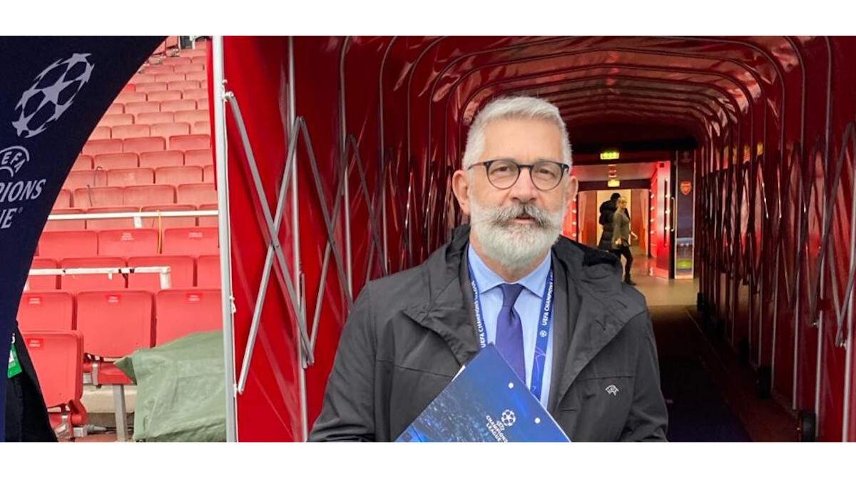 Rondelli Delegato ai quarti di Champions League e nella short-list per EURO 2024
