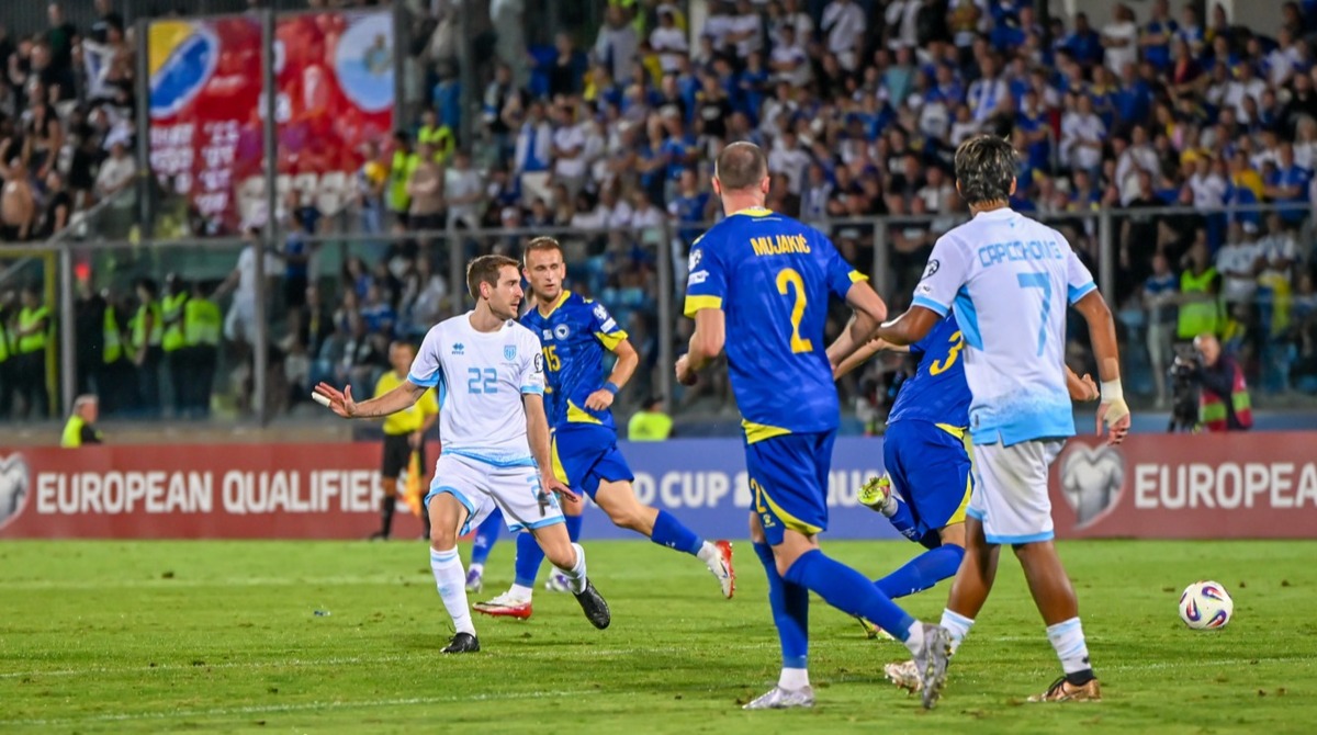 ©FSGC/Palmieri | l'ultima gara interna della Nazionale di San Marino sarà ad ottobre con Cipro