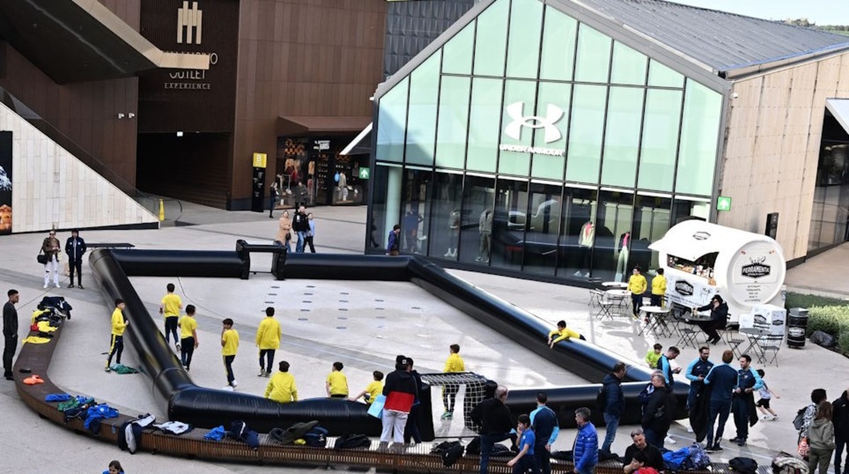 San Marino Outlet Experience e FSGC insieme per il calcio e i tifosi di San Marino
