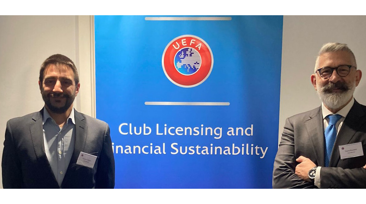 Settimane di workshop UEFA per collaboratori e personale FSGC