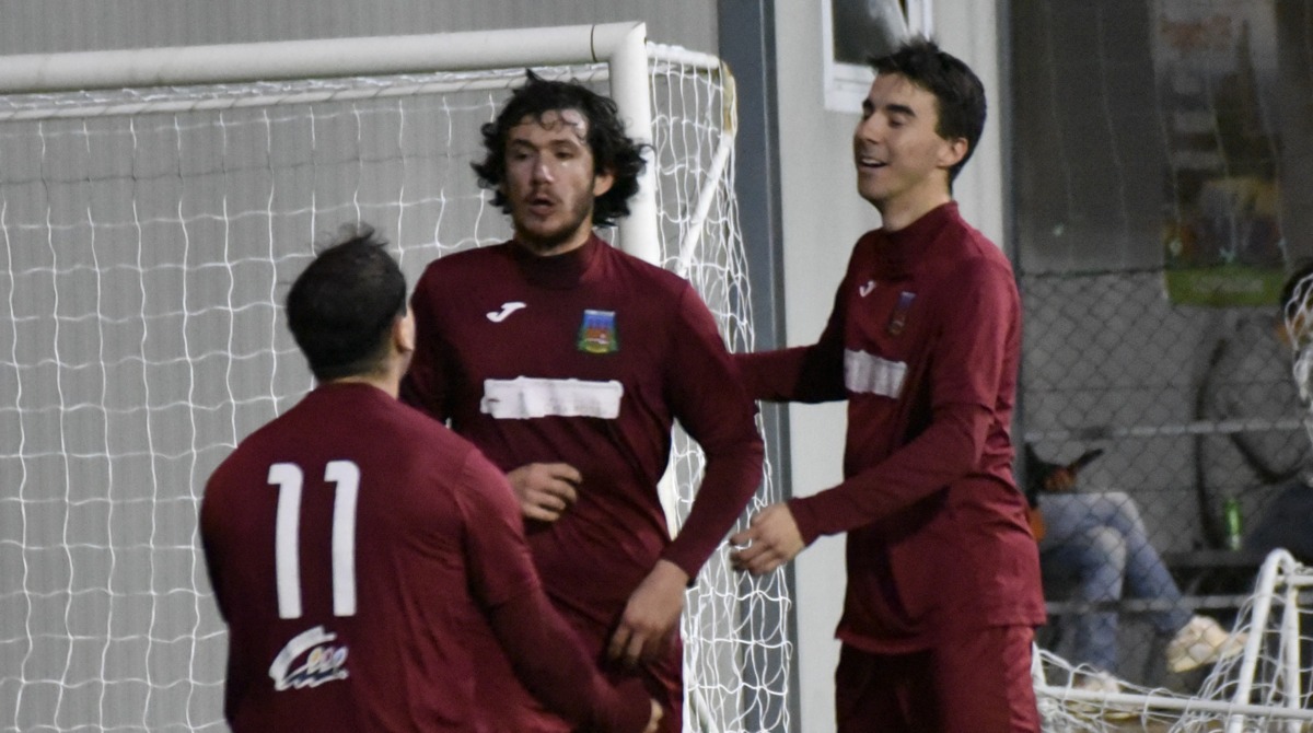 ©FSGC/Onofri | Il gol di Michelotti premia la Libertas nel primo atto del confronto con il Faetano