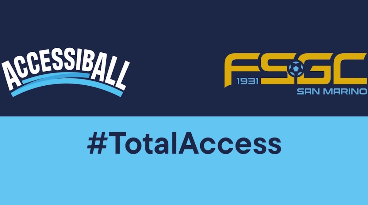 Torna la settimana di sensibilizzazione sull’accessibilità nel mondo del calcio