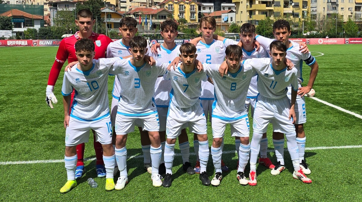Torneo di Sviluppo: il Kosovo supera l’Under 16 di San Marino
