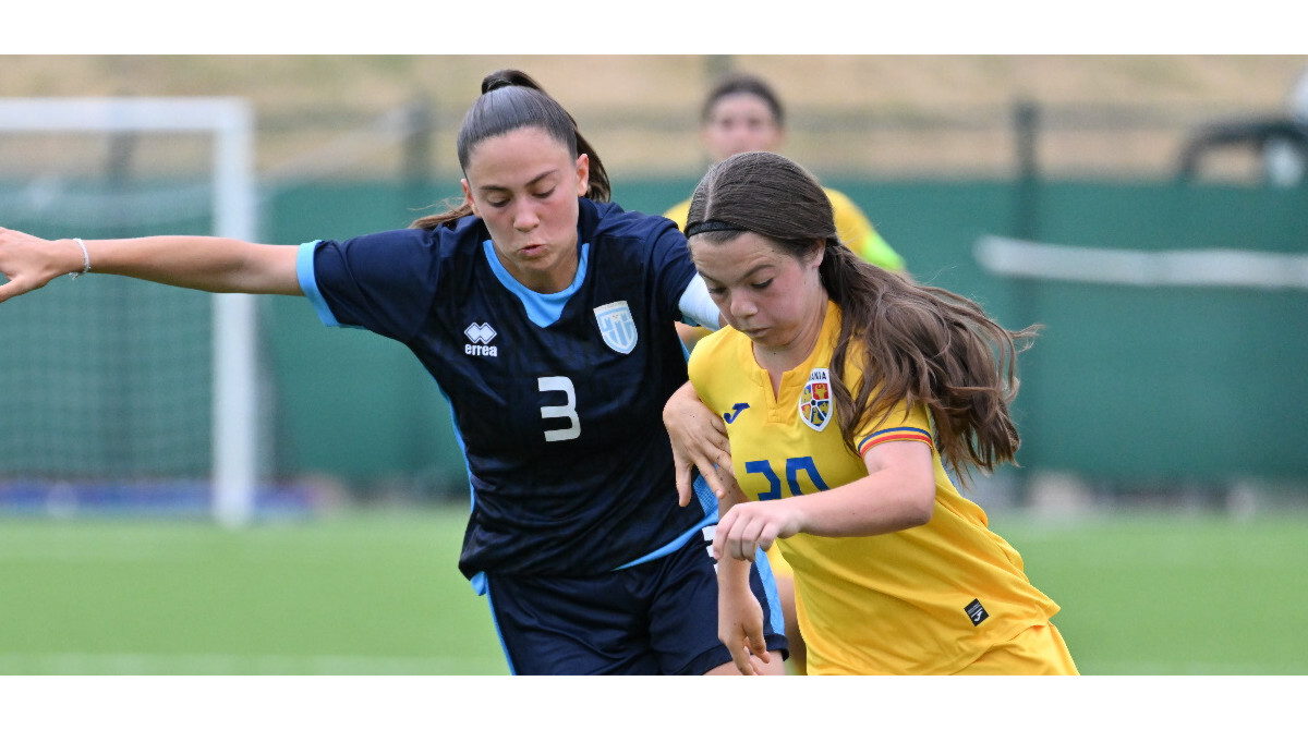 U16: le Titane tengono testa per oltre un tempo poi la Romania passa nella prima amichevole