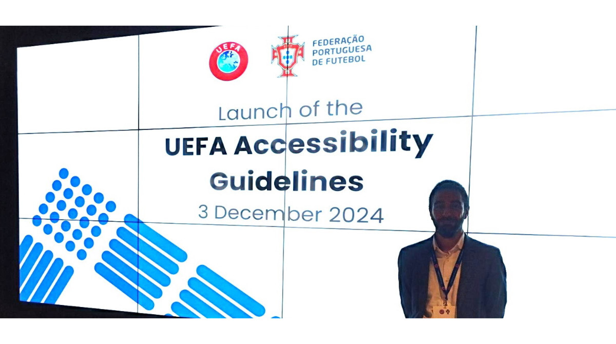 UEFA DAO meeting: Zoppis a Lisbona per le nuove linee guida in materia di accessibilità agli stadi ai disabili