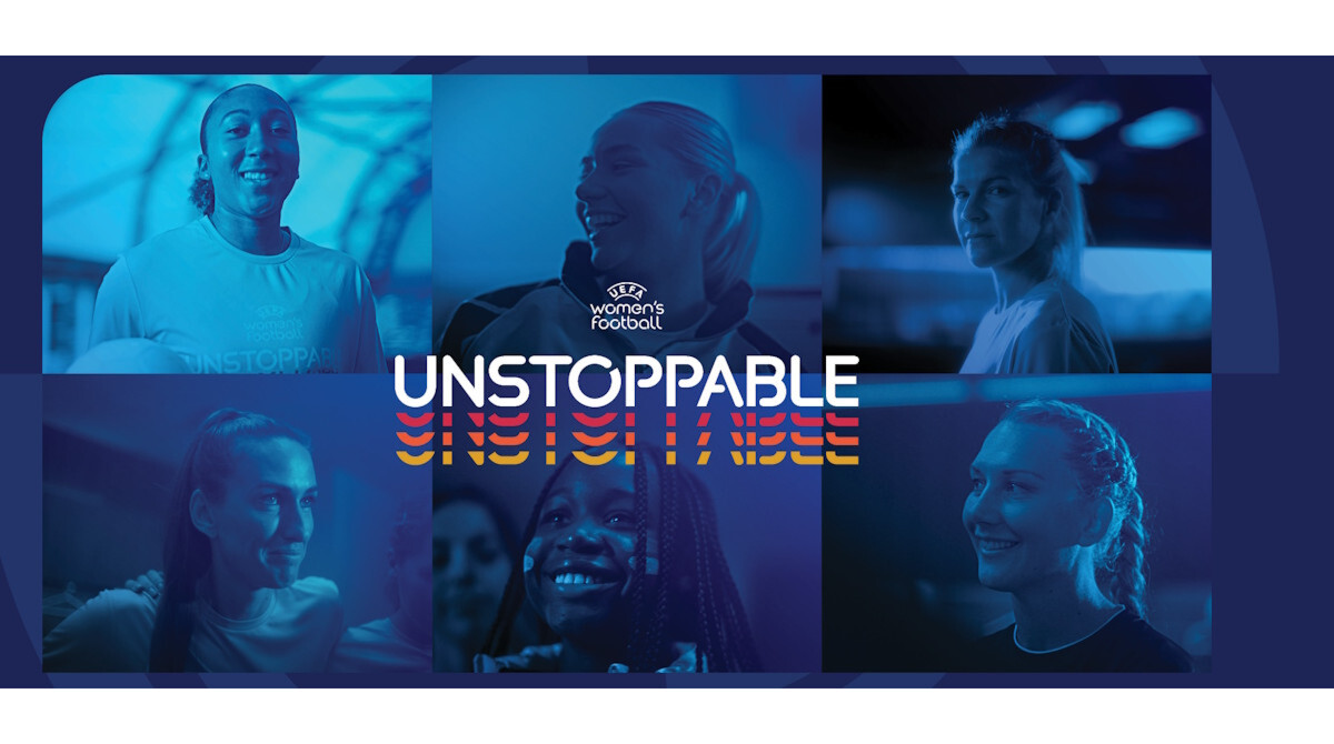 UEFA lancia #Unstoppable, la nuova Strategia sul Calcio Femminile (2024-30)