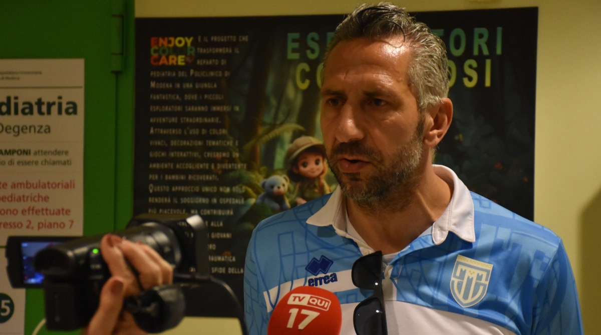 Un CT in Pediatria: Roberto Cevoli torna a Modena con Nazionale e tifosi di San Marino