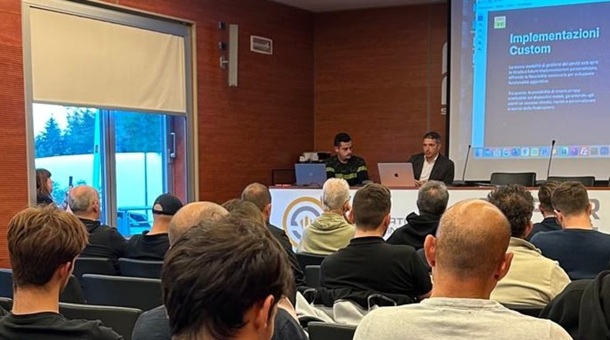 ©Studio99 | uno scatto dell'evento di presentazione del nuovo sito della FSGC
