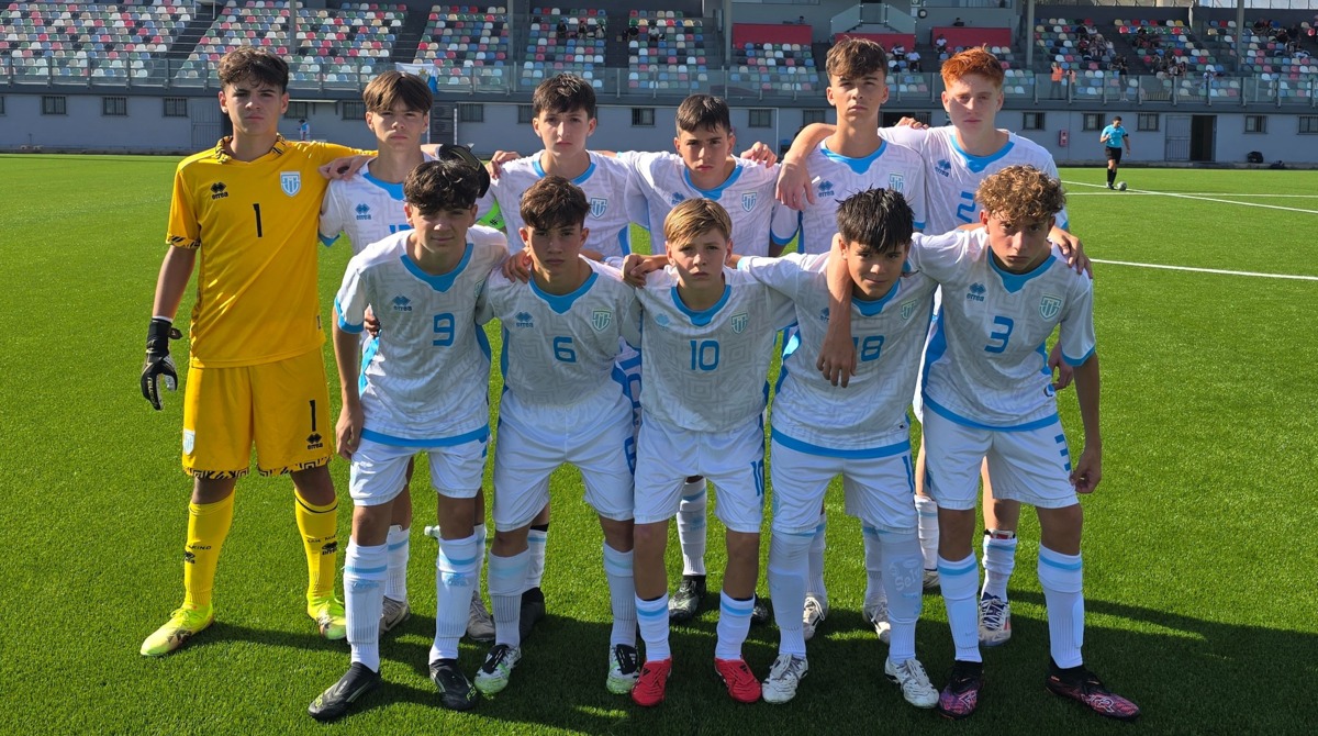 ©FSGC | la formazione titolare contro i pari età di Malta