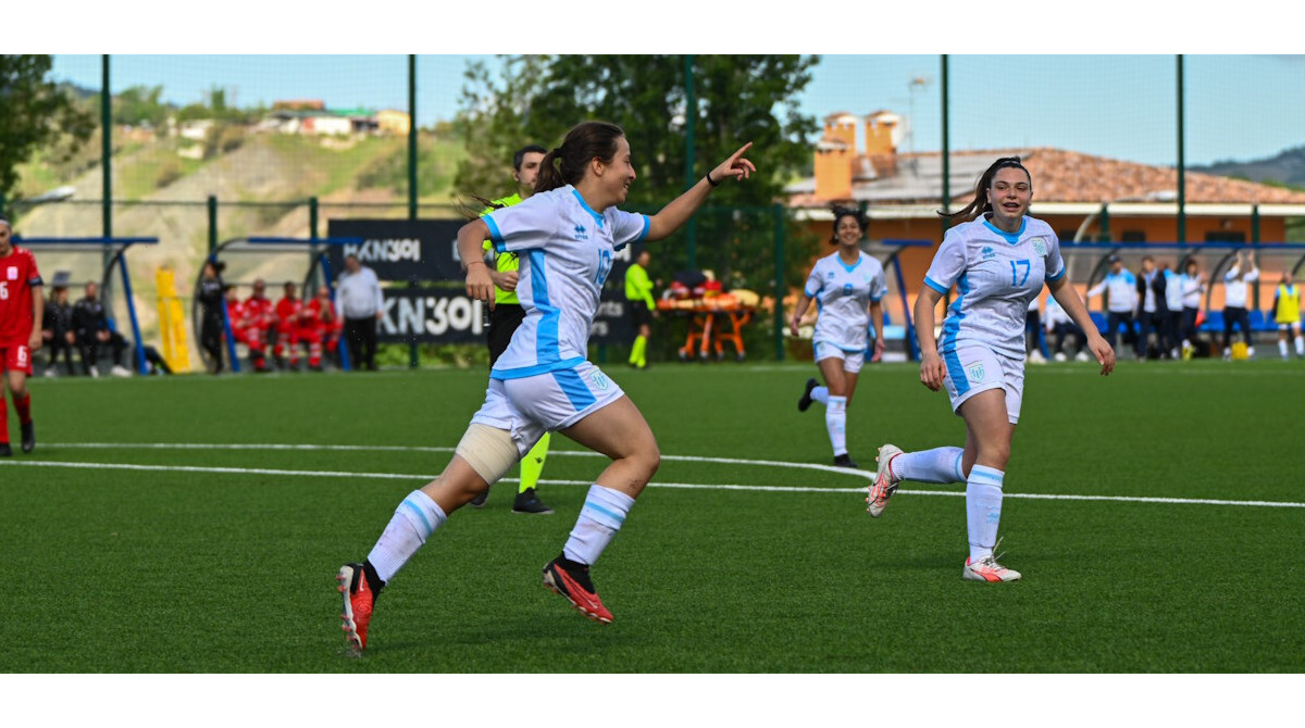 Under 16 Femminile: il Lussemburgo si impone 6-2 scappando nella ripresa