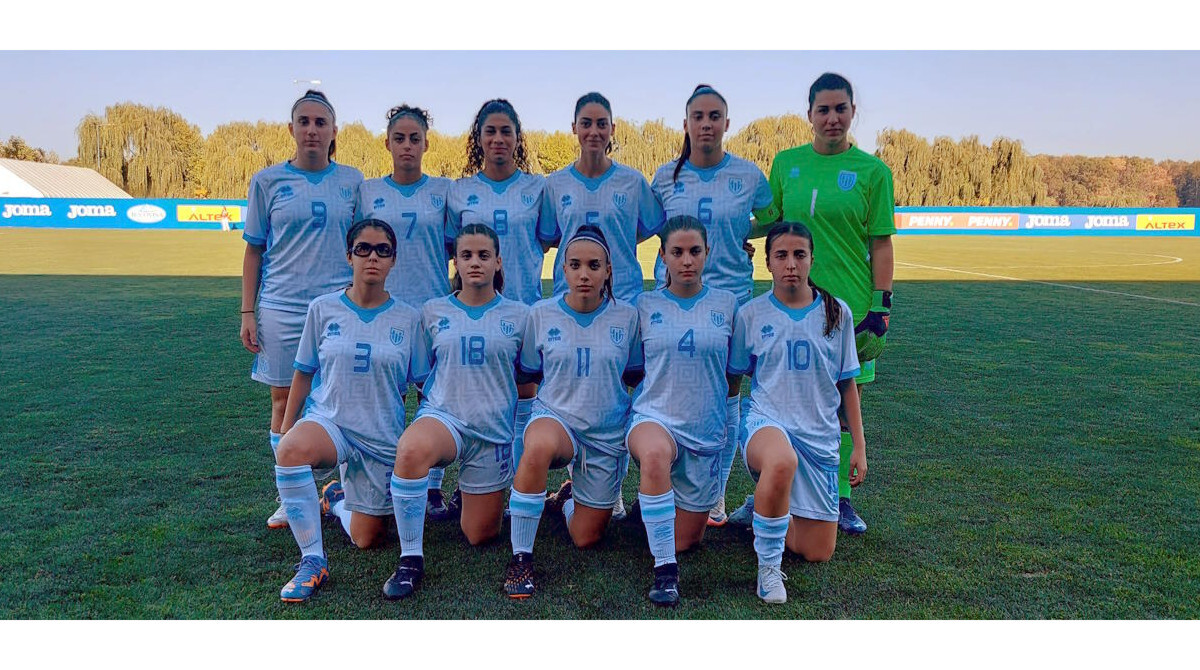Under 16 Femminile: la Romania si impone 4-0 nella prima amichevole
