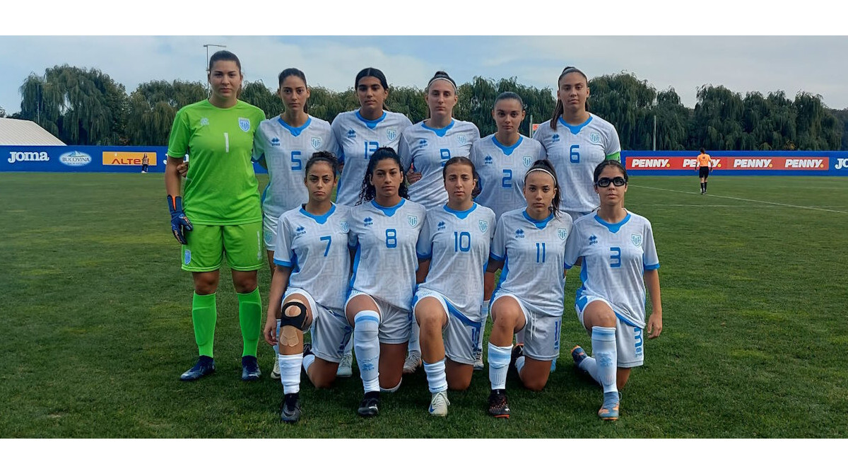 Under 16 Femminile: Titane in gol nel 6-1 della Romania