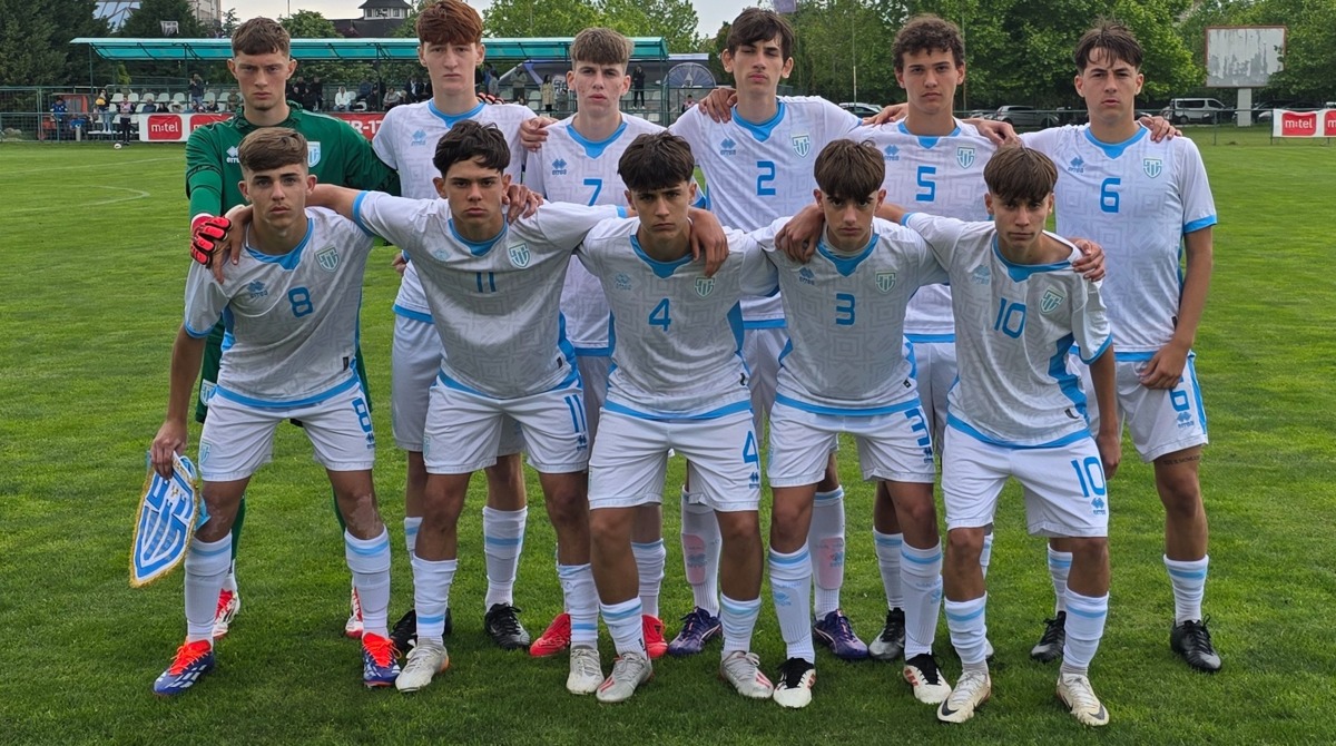 Under 17: la Bosnia ed Erzegovina debutta con un 5-0, Cervellini sbatte sul palo