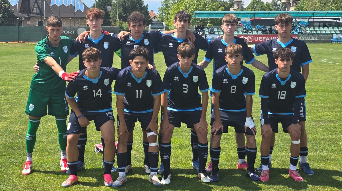 Under 17: l’Armenia fa sua la sfida per il terzo posto nel rettilineo finale