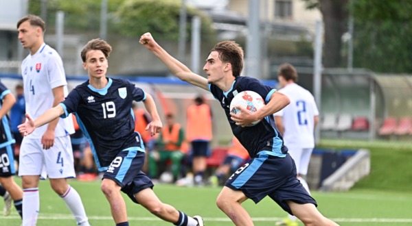 U19: San Marino ghi hai bàn nhưng Slovakia giành chiến thắng 4-2