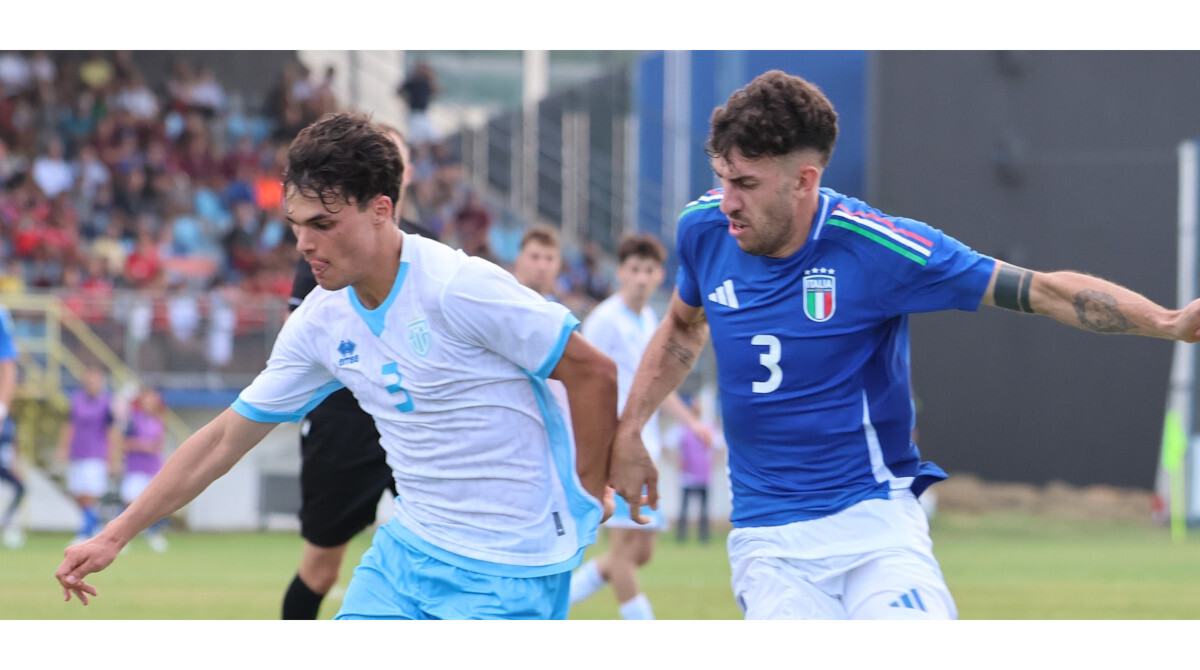 Under 21: buonissimo primo tempo dei Biancoazzurrini, l'Italia poi scappa con un super Esposito