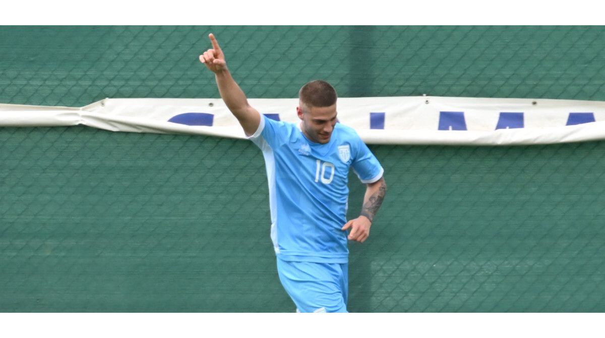 Under 21 favolosa in amichevole: Zannoni stende Gibilterra con una tripletta