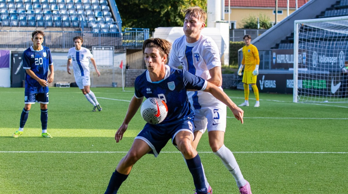 ©Hirvensalo | Nicholas Protti è uno dei tanti esordienti schierati nella gara contro la Finlandia