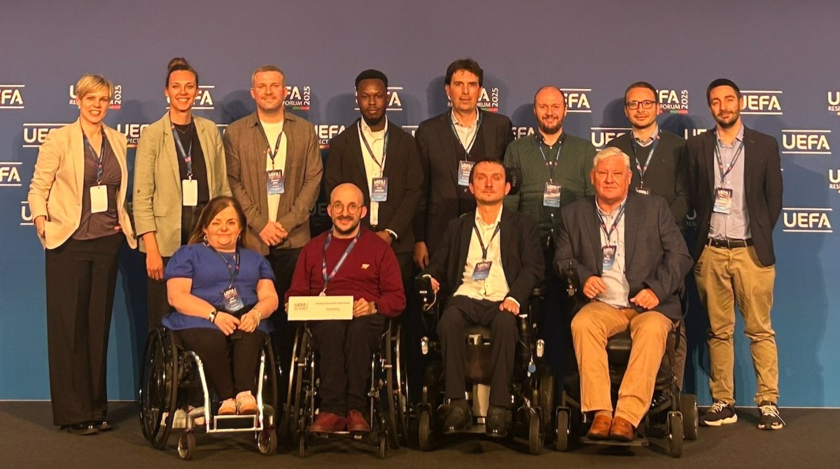 Zoppis e Simoncini in Svizzera per UEFA Respect Forum e FIFA Museum