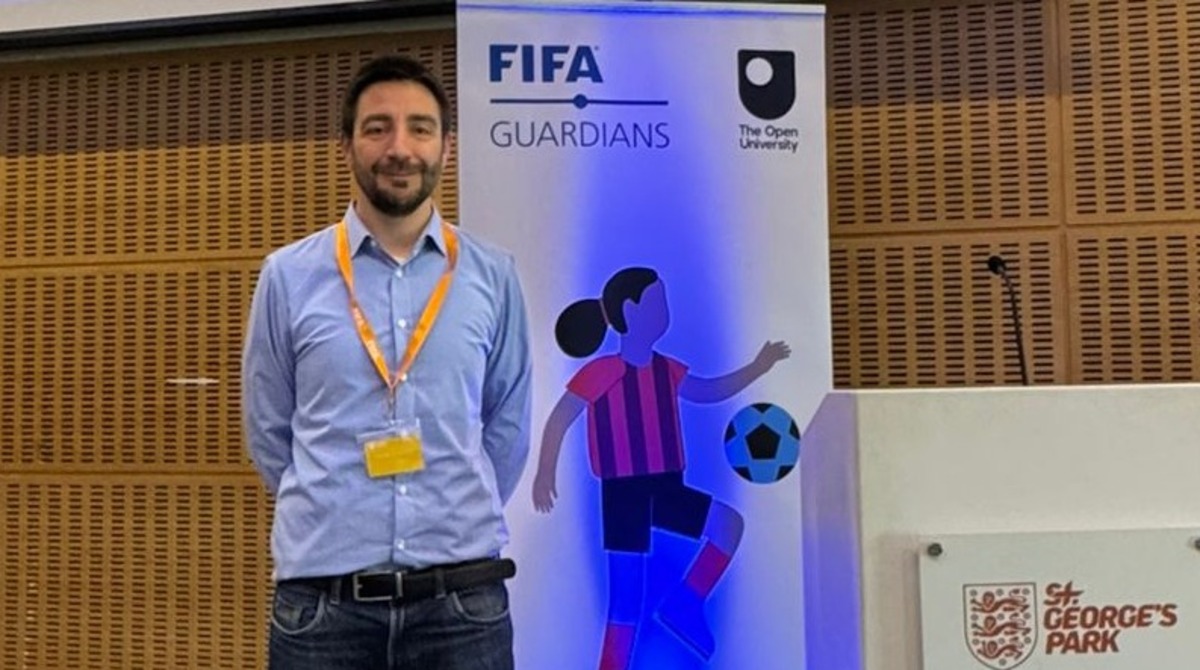Zoppis in Inghilterra per il corso FIFA Guardians Safeguarding