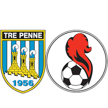 Logo Tre Penne/Pennarossa U12