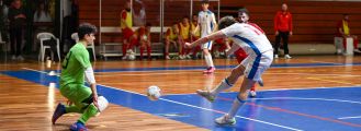 Futsal: Domagnano beffato allo scadere, il Fiorentino ritrova la vetta con Casadei