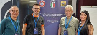 Nuovo appuntamento al UEFA Football Doctor Education Programme per la FSGC