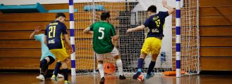 Futsal: il Murata rimonta quattro gol e vince il derby, poker La Fiorita sulla Virtus