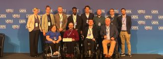 Zoppis e Simoncini in Svizzera per UEFA Respect Forum e FIFA Museum