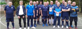 Il Calcio Camminato di San Marino verso la prima partecipazione ad un torneo