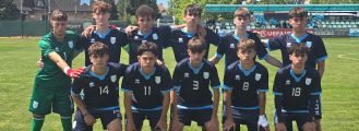 Under 17: l’Armenia fa sua la sfida per il terzo posto nel rettilineo finale