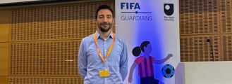 Zoppis in Inghilterra per il corso FIFA Guardians Safeguarding