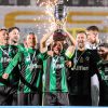 Coppa Titano: alla Virtus basta Tortori. È triplete neroverde!