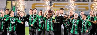 Coppa Titano: alla Virtus basta Tortori. È triplete neroverde!