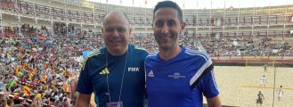 Arbitri: Delvecchio in Andalusia per Euro Beach Soccer League