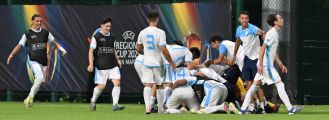 Due reti d’autore nell’1-1 tra NAT San Marino e Vojvodina: Pancotti replica a Popov