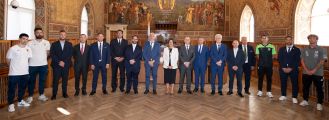 Coppe Europee: i club del Titano ricevuti in Udienza a Palazzo