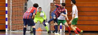 Futsal: pari fra La Fiorita e Tre Fiori, Fiorentino a valanga nella prima indoor