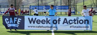 CAFE Week of Action, la FSGC promuove attività di inclusione