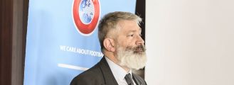 Paolo Rondelli delegato UEFA per la delicata sfida Romania-Bielorussia