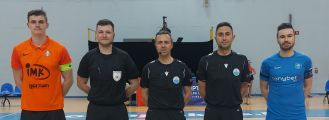 Futsal: D’Adamo e Delvecchio fischietti in Lettonia per la semifinale di coppa