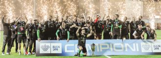 Coppa Titano BKN301: Ciacci, Buonocunto e Pedrini stappano la festa della Virtus