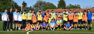 Anche la Nazionale di Costantini collabora al progetto Football is Inclusion