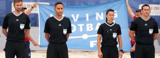Beach soccer: Delvecchio arbitro in Euro Beach Soccer League 2023