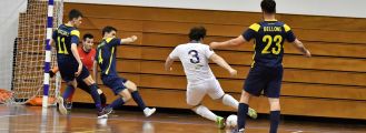 Futsal, parte il campionato: La Fiorita e Tre Fiori si ritrovano alla Palestra di Acquaviva