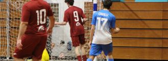 Futsal: Posticipo di fuoco, vince la Juvenes-Dogana per 4-3
