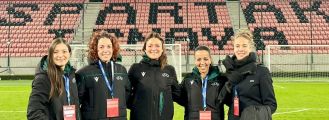Arbitri: Cordani prima assistente in Slovacchia-Finlandia di UEFA Nations League