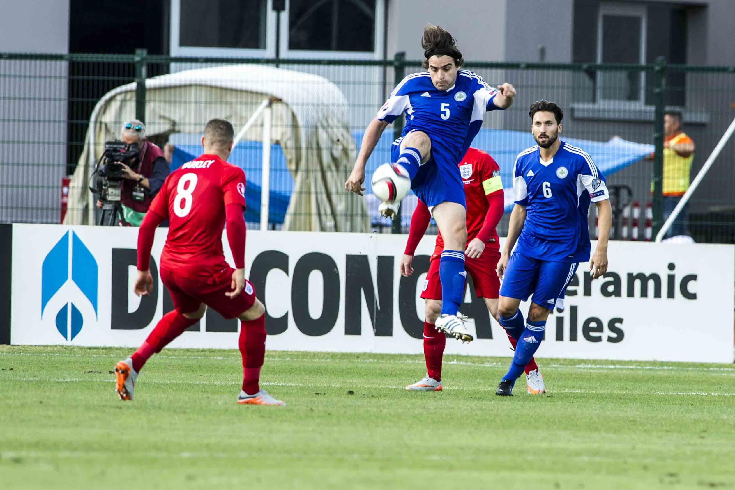 Calcio San Marino Vs InghliterraPh©FPF/Filippo Pruccoli